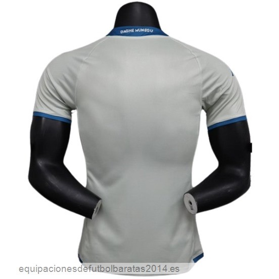 Nuevo Tailandia 3ª Jugadores Camiseta AS Monaco 23/24 Azul Baratas